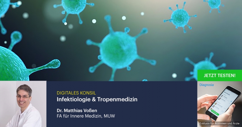 Dr. Matthias Vossen, Diagnosia Konsil Infektiologie & Tropenmedizin